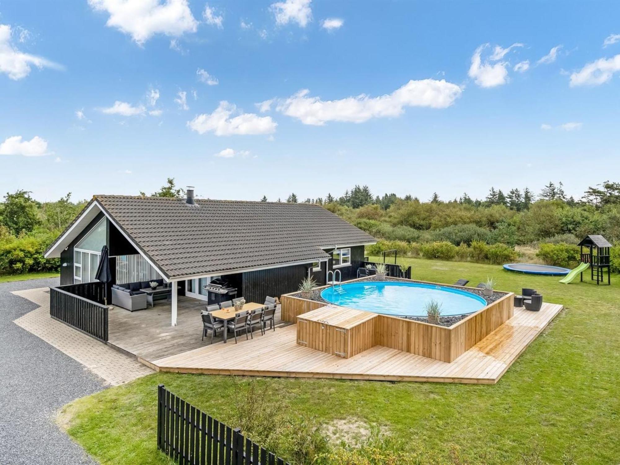 Holiday Home Asel - 4Km From The Sea In Nw Jutland By Interhome 브로우스트 외부 사진